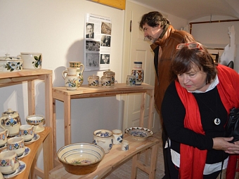 Vernisáž - Mezouňská keramika 21. 10. 2015